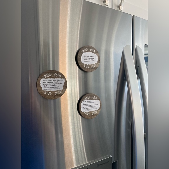 Holiday Easter Basket | Hand Painted Wooden Eggs & Lamb Candle | Poland Import - Picture 4 of 16